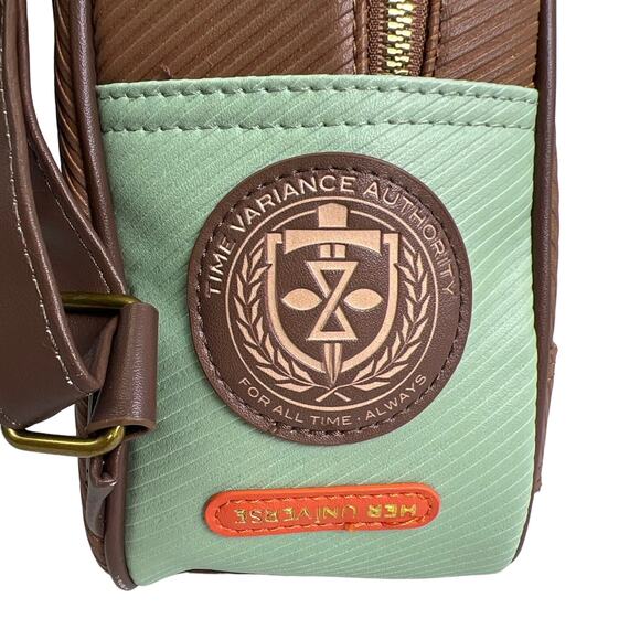 Her Universe Marvel Studios Loki OB Outfit Mini Backpack New main image 7